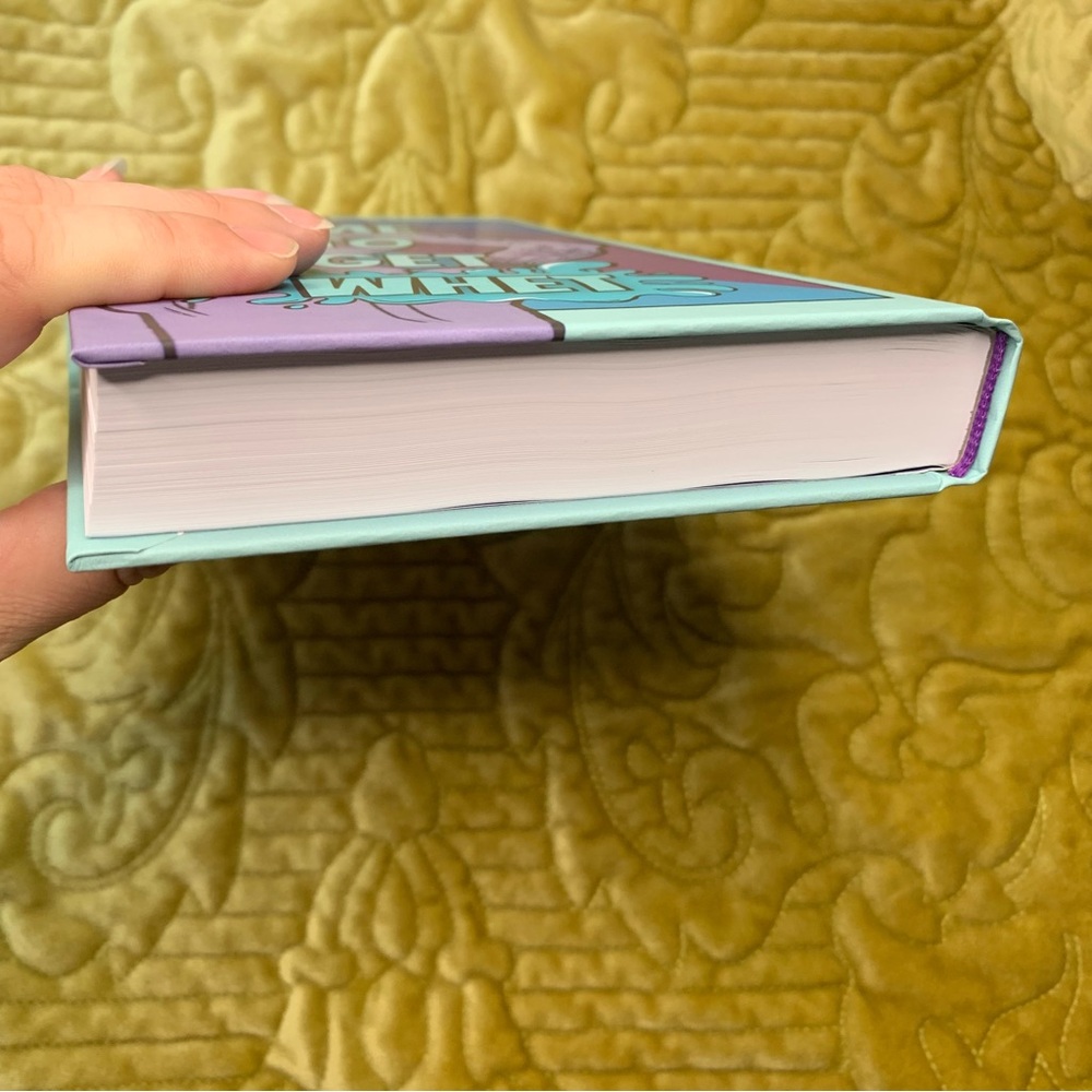 Deep End by Ali Hazelwood probably Smut special edition hardcover Book - Picture 4 of 9